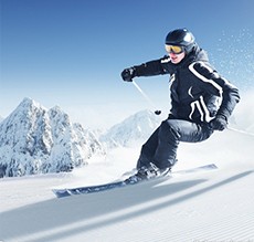 九游娱乐通道滑雪路线1