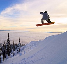 九游娱乐通道滑雪路线5